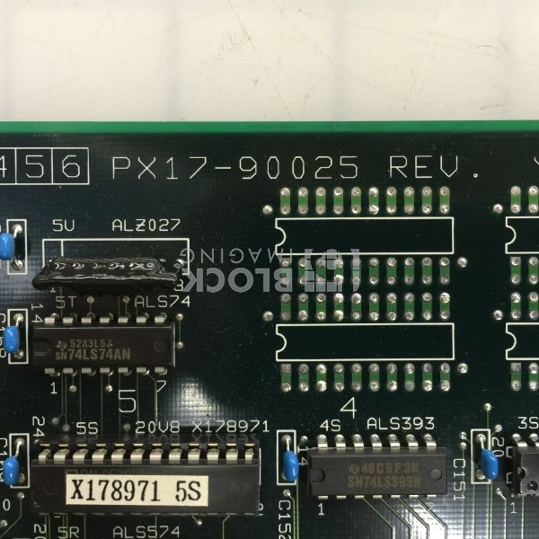 PX17-90025 - Toshiba - Cath/Angio - XCIF 2 Board | Block Imaging